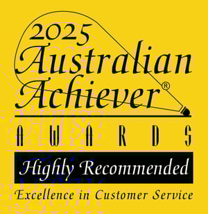 2025 - Highly Recommended Excellence in Customer Service